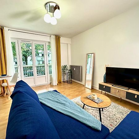 Apartament Le Bleu Soleil - A 2 Min Du Metro - 7 Min De Paris Maisons-Alfort Zewnętrze zdjęcie