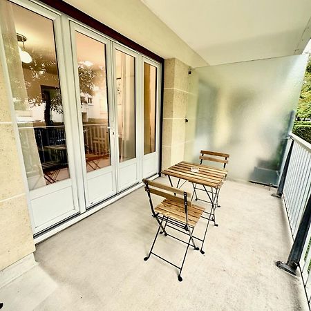 Apartament Le Bleu Soleil - A 2 Min Du Metro - 7 Min De Paris Maisons-Alfort Zewnętrze zdjęcie