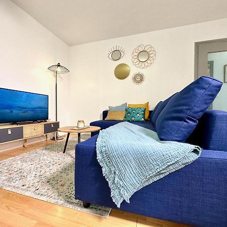 Apartament Le Bleu Soleil - A 2 Min Du Metro - 7 Min De Paris Maisons-Alfort Zewnętrze zdjęcie