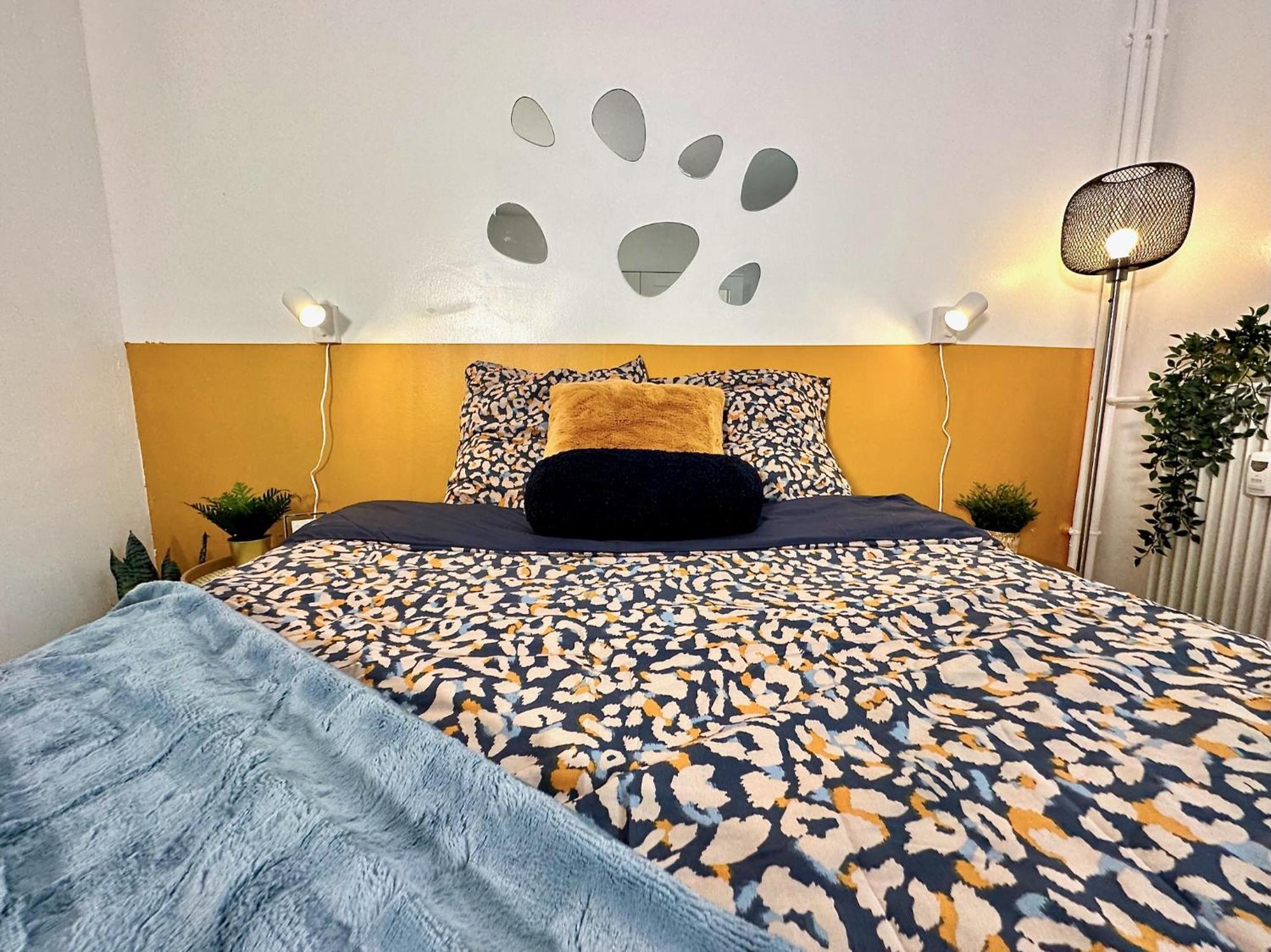 Apartament Le Bleu Soleil - A 2 Min Du Metro - 7 Min De Paris Maisons-Alfort Zewnętrze zdjęcie