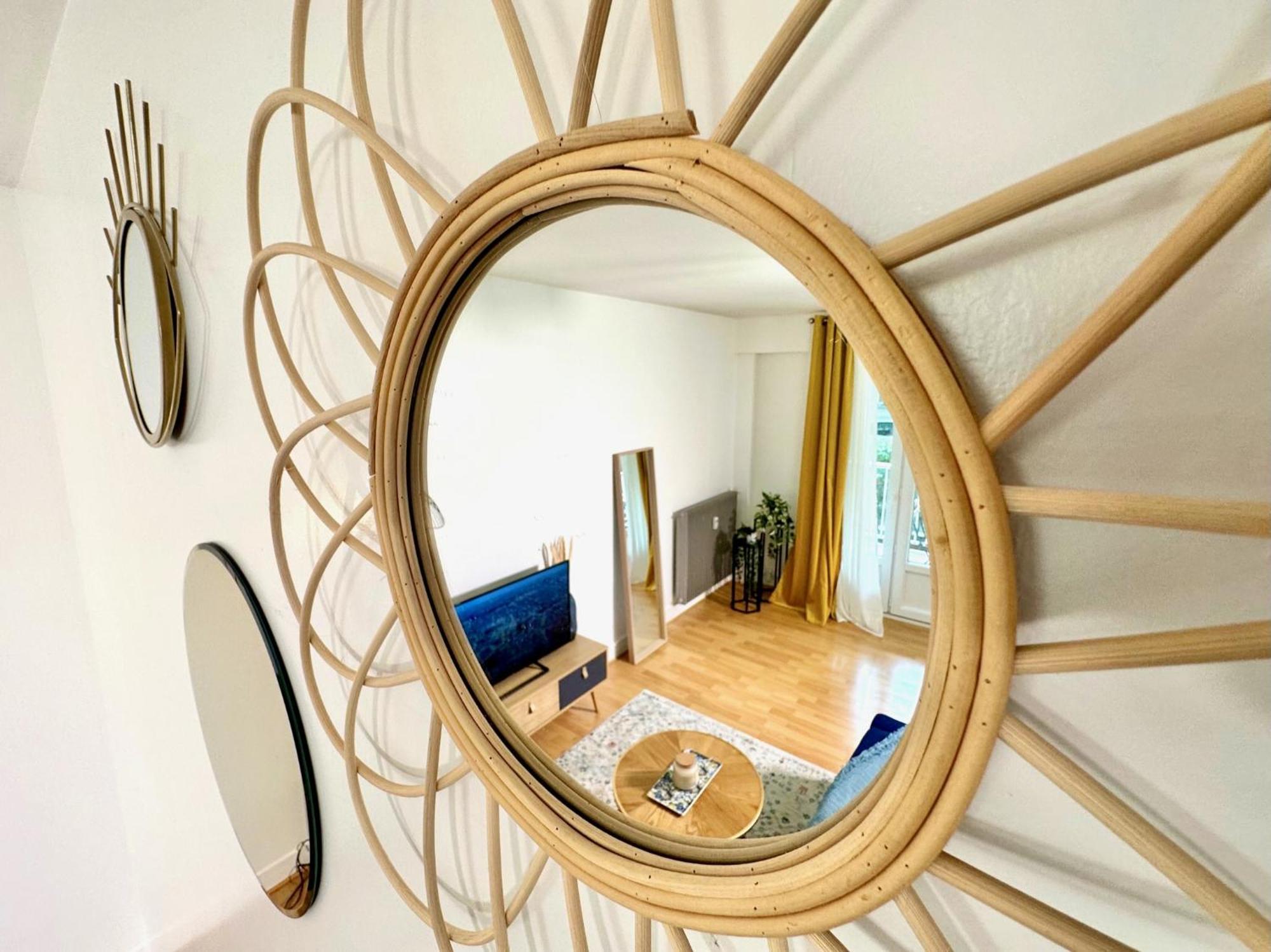 Apartament Le Bleu Soleil - A 2 Min Du Metro - 7 Min De Paris Maisons-Alfort Zewnętrze zdjęcie