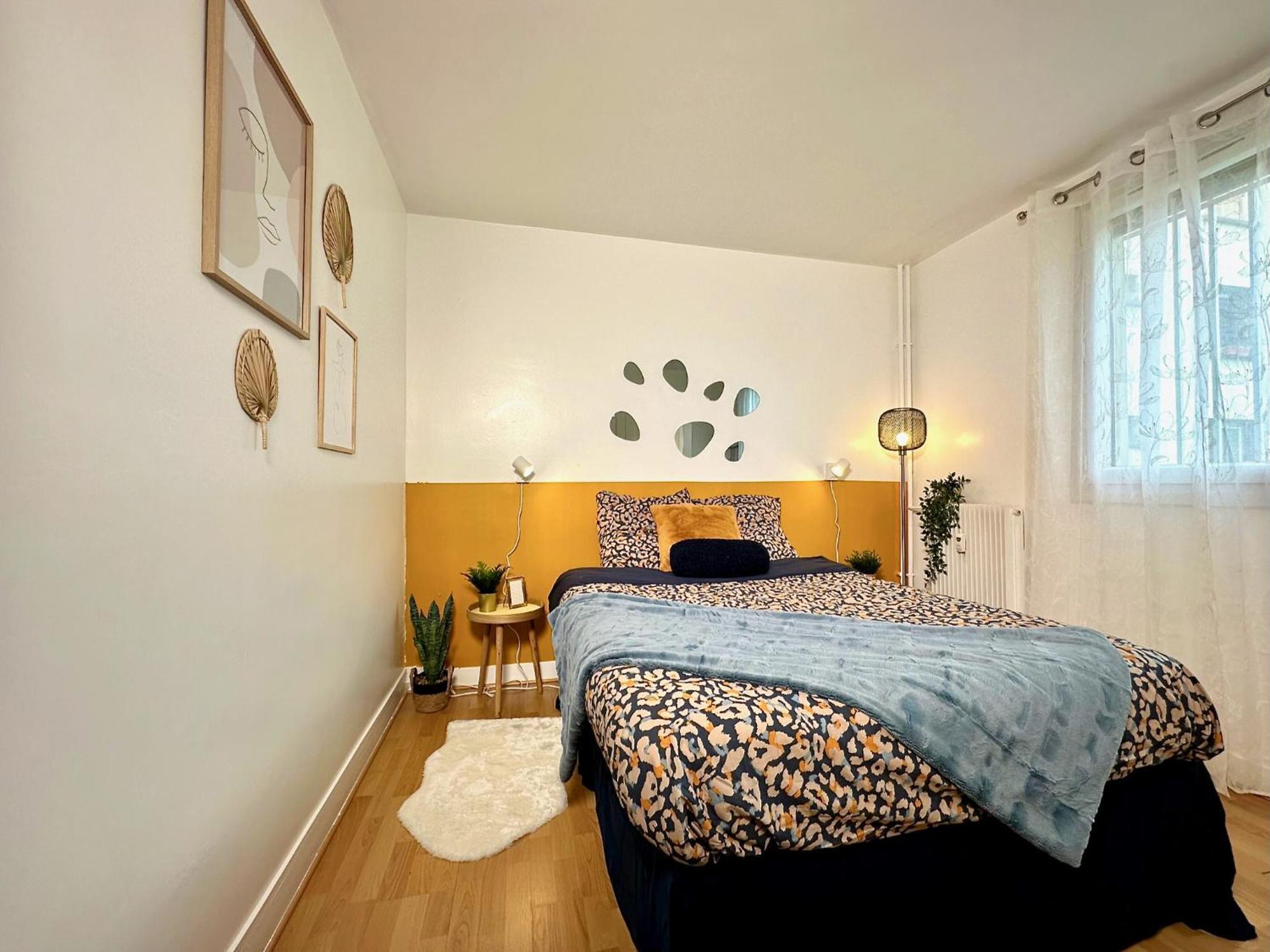 Apartament Le Bleu Soleil - A 2 Min Du Metro - 7 Min De Paris Maisons-Alfort Zewnętrze zdjęcie