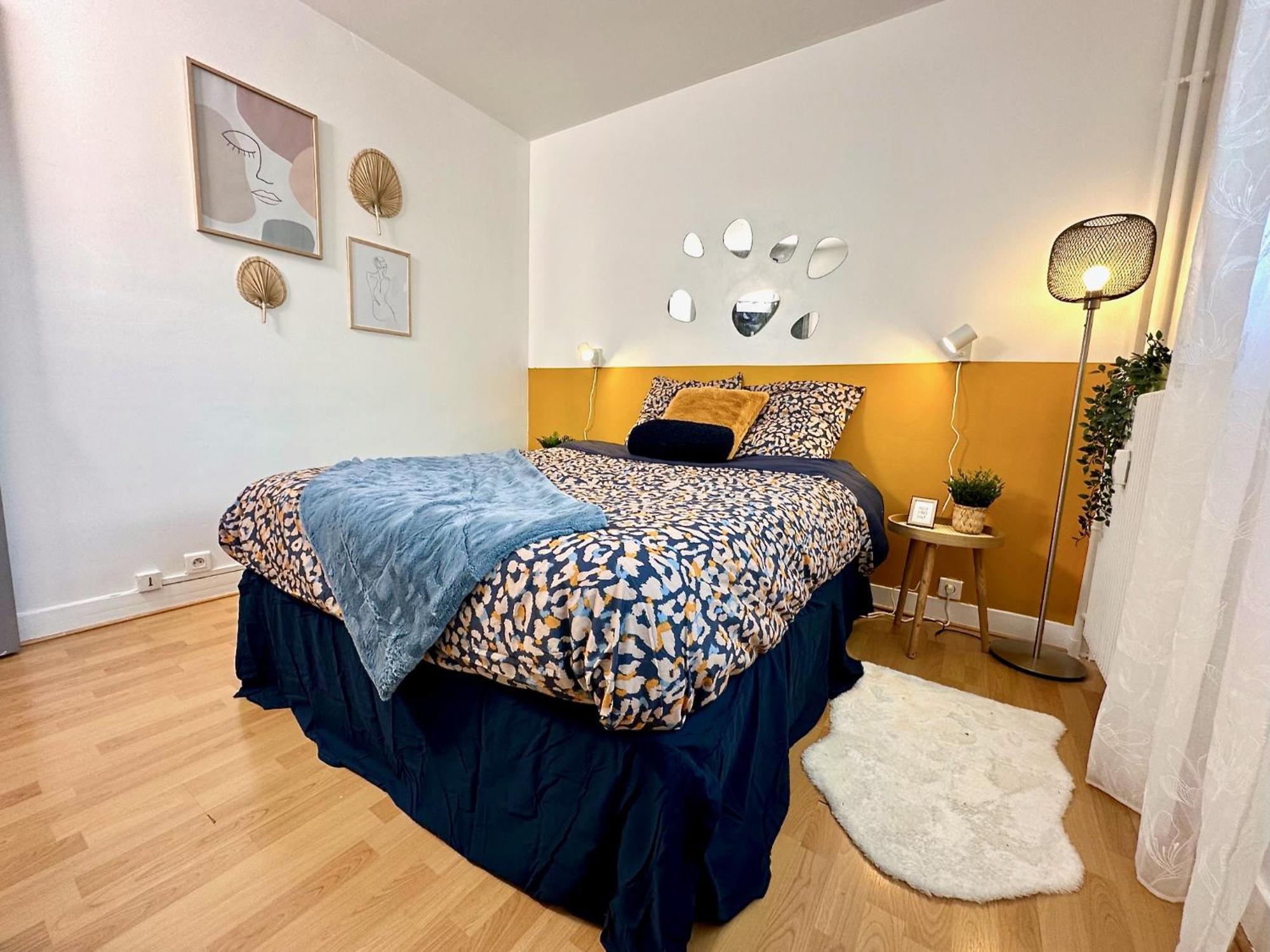 Apartament Le Bleu Soleil - A 2 Min Du Metro - 7 Min De Paris Maisons-Alfort Zewnętrze zdjęcie