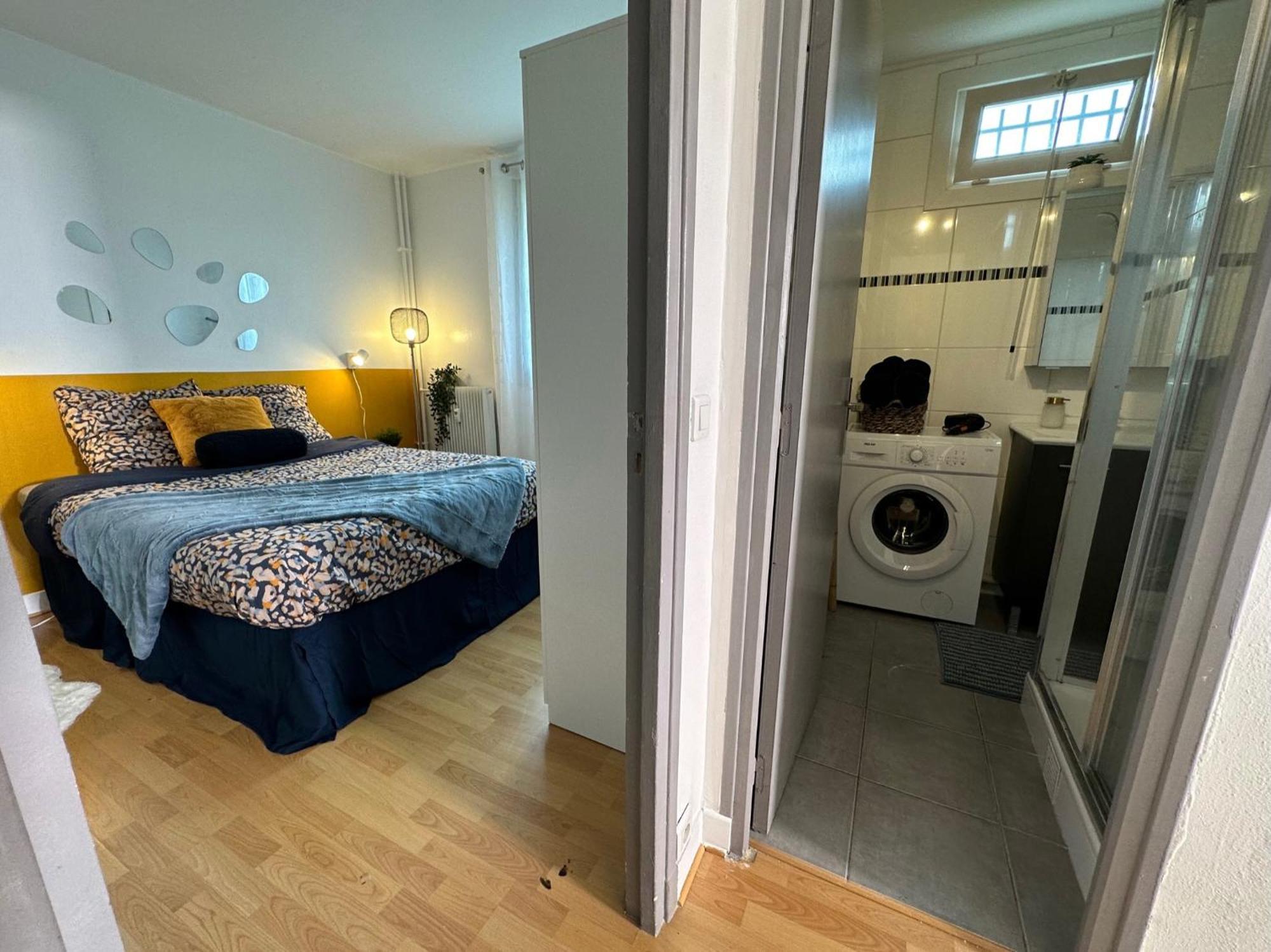 Apartament Le Bleu Soleil - A 2 Min Du Metro - 7 Min De Paris Maisons-Alfort Zewnętrze zdjęcie